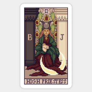 The High Priestess Sticker